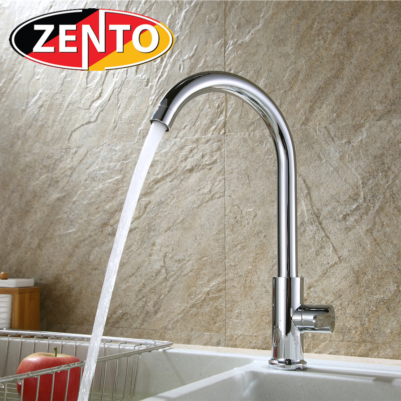 Vòi rửa bát đơn Zento ZT2073